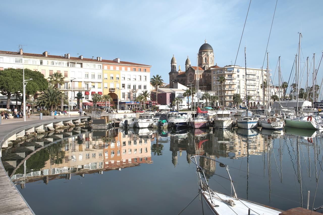 Saint-Raphaël Domitys La Palombineアパートホテル エクステリア 写真